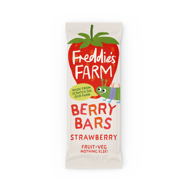 Freddie's Farm Strawberry Berry Bars