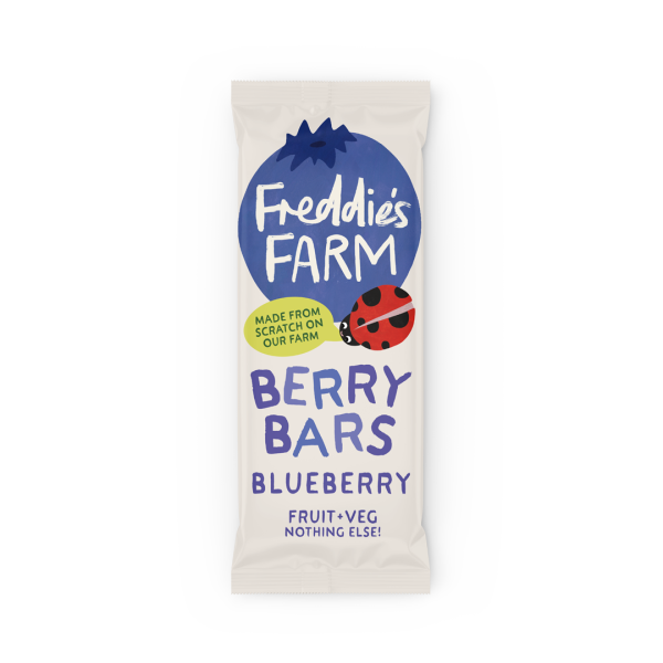 Freddie's Farm Blueberry Berry Bars
