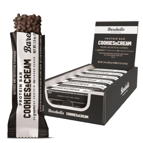 Barebells Cookies & Cream Protein Bar