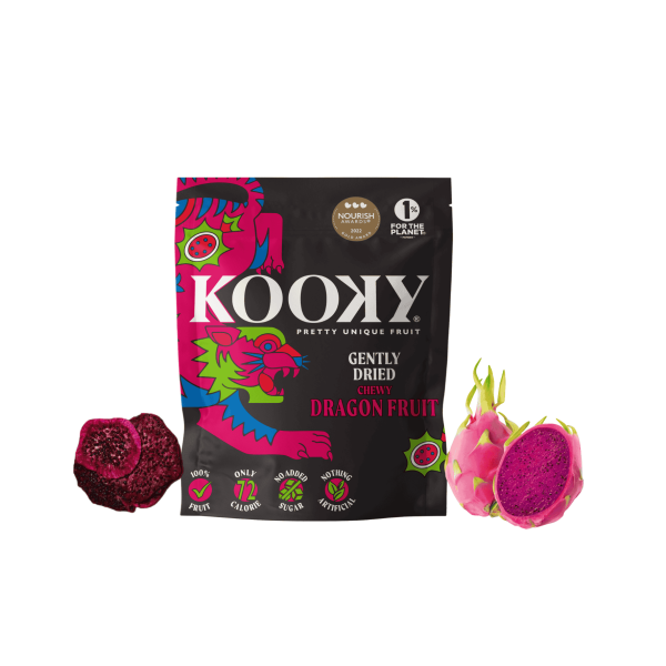 Kooky Gently Dried Fruit - Dragon Fruit