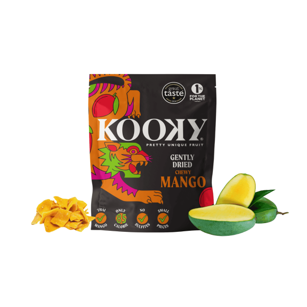 Kooky Freeze Dried Fruit - Mango
