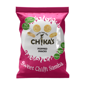 CHIK14 - Chikas Sweet Chilli Popped Chips