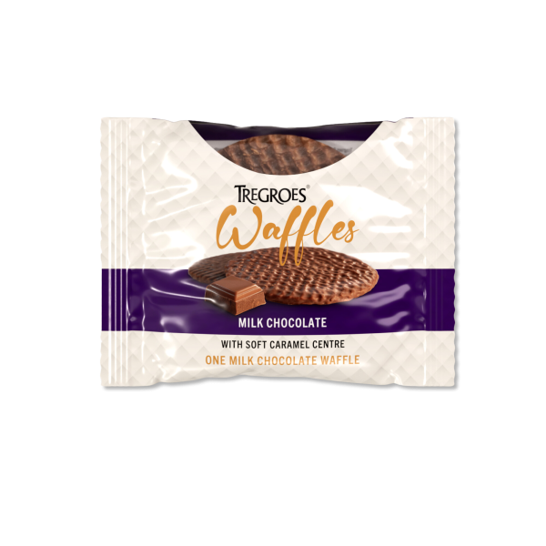 Tregroes Milk Chocolate Caramel Waffle