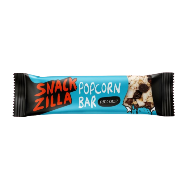 Snackzilla Choc Chip Popcorn Bars