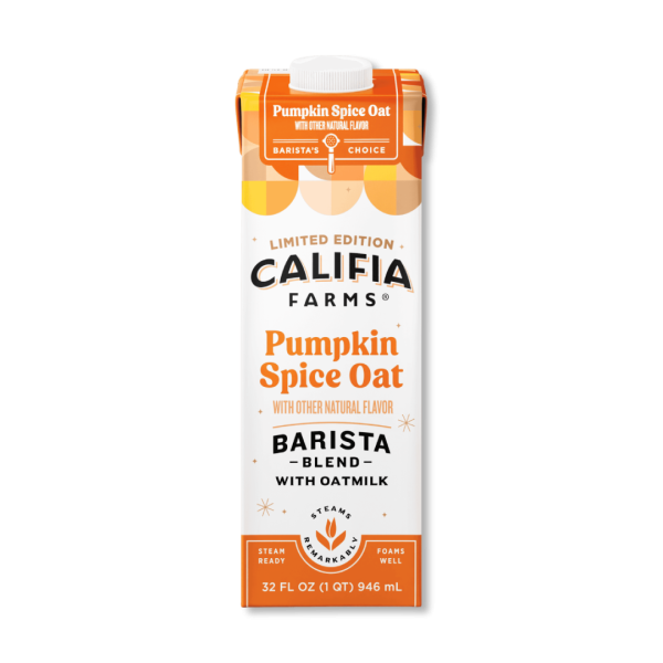 Califia Farms Pumpkin Spice Barista