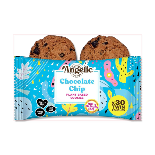 Angelic Twin Pouch Chocolate Chip Cookies