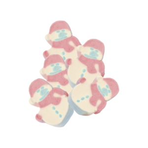 Christmas Snowman Mallows