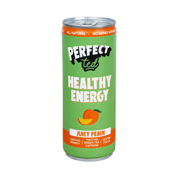 Perfect Ted Sparkling Matcha Juicy Peach