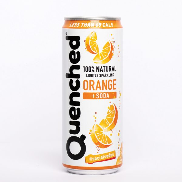 Quenched - Orange & Soda