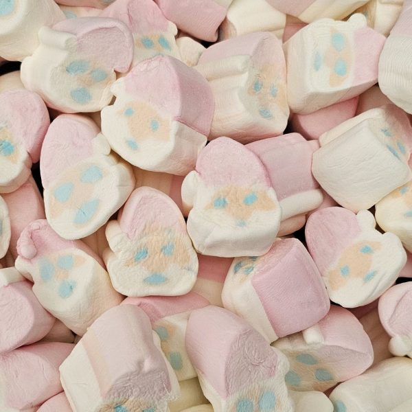 Christmas Jolly Santa Mallows 1kg