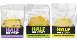 Half the Story Shortbread Biscuits