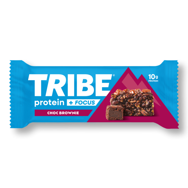 Tribe Protein + Focus Choc Brownie