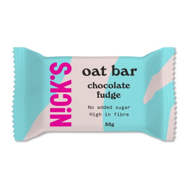 NICK'S Oat Chocolate Fudge Bar