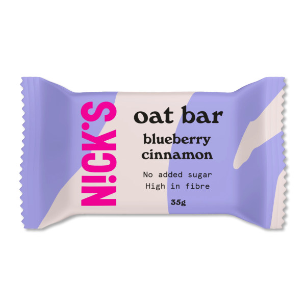 N!CK'S Oat Blueberry & Cinnamon Bar