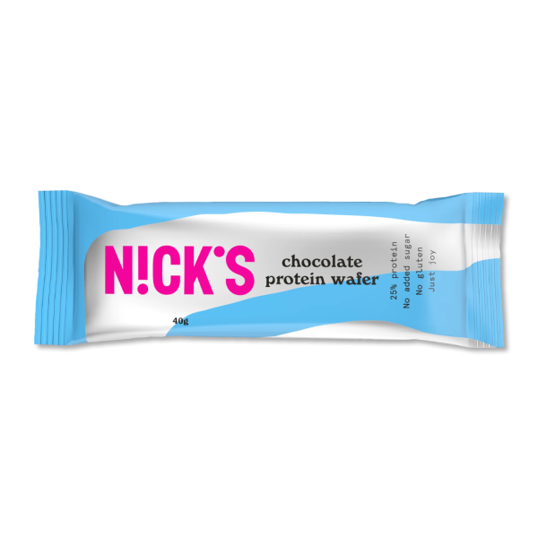 NICK'S Protein Chocolate Wafer Bar