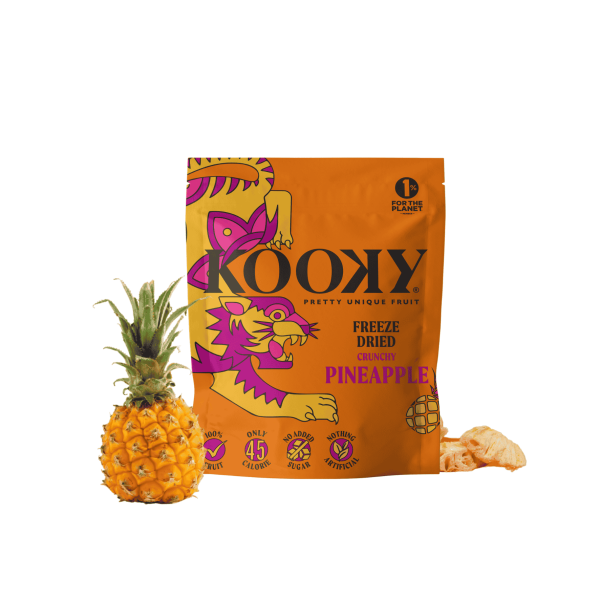 Kooky Freeze Dried Fruit - Pineapple
