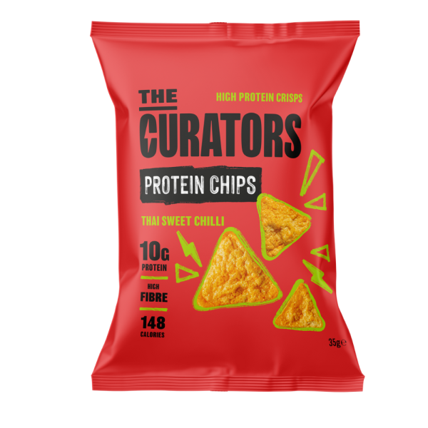The Curators Thai Sweet Chilli Protein Tortilla Chips