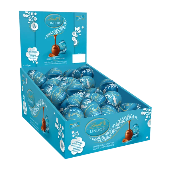 Lindt Lindor Salted Caramel Eggs