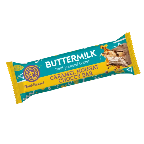 Buttermilk Caramel Nougat Bar