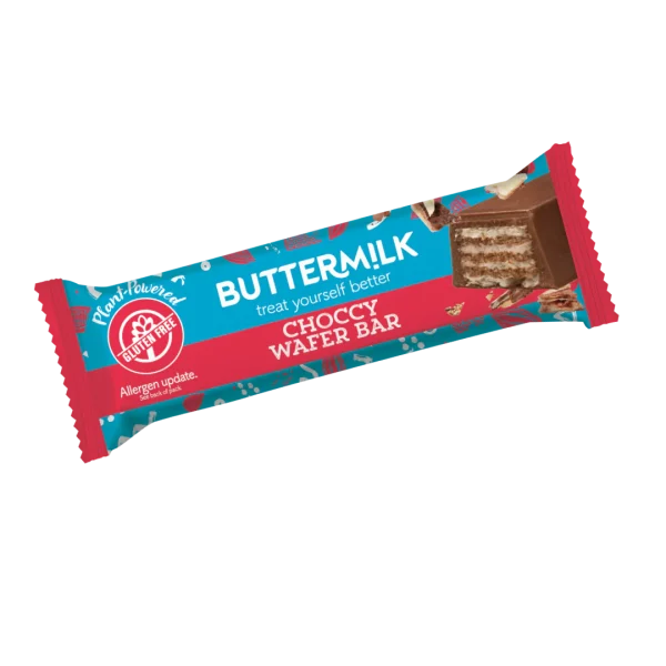 Buttermilk Choccy Wafer Bar