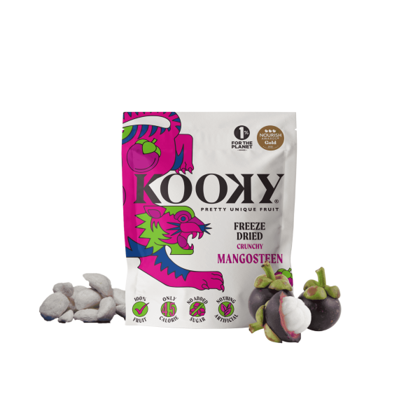 Kooky Freeze Dried Fruit - Mangosteen