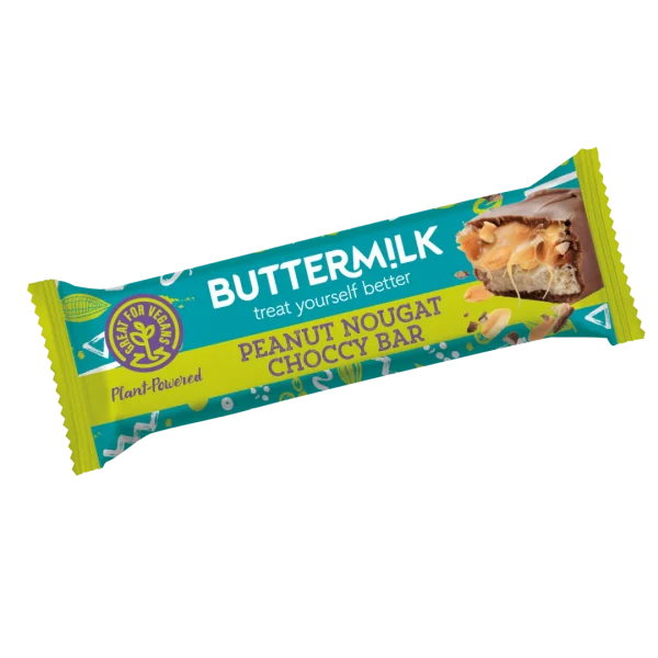 Buttermilk Peanut Nougat Bar