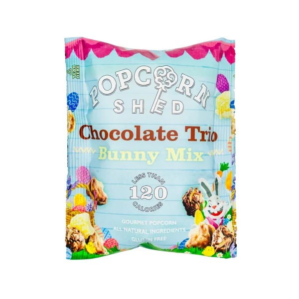 Popcorn Shed - Chocolate Trio Bunny Mix