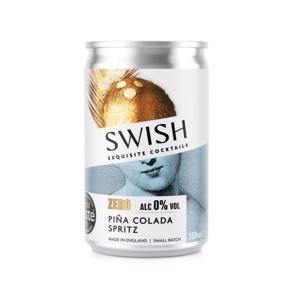 SWISH Pina Colada Spritz (Alcohol Free)