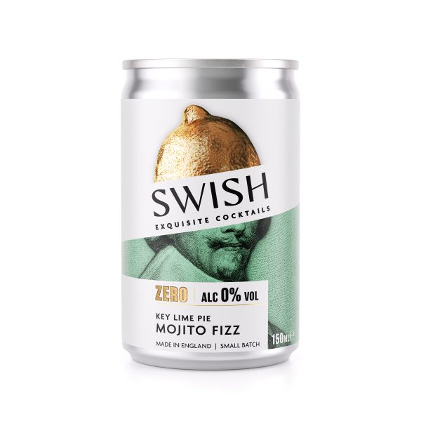 SWISH Key Lime Pie Mojito Fizz (Alcohol Free)