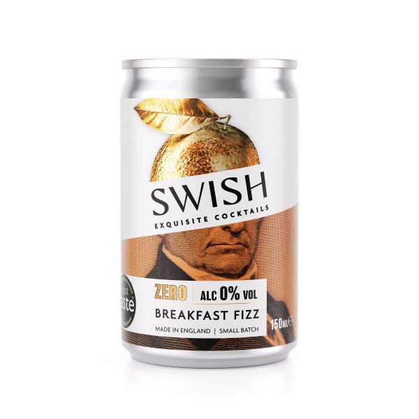 SWISH Breakfast Fizz (Alcohol Free)