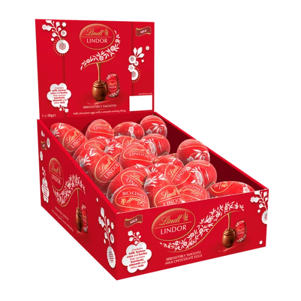 Lindt Lindor Milk Choc Eggs