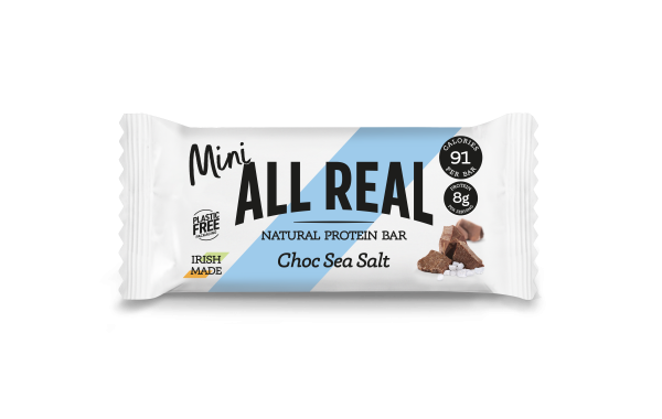 All Real Mini Choc Sea Salt Protein Bar