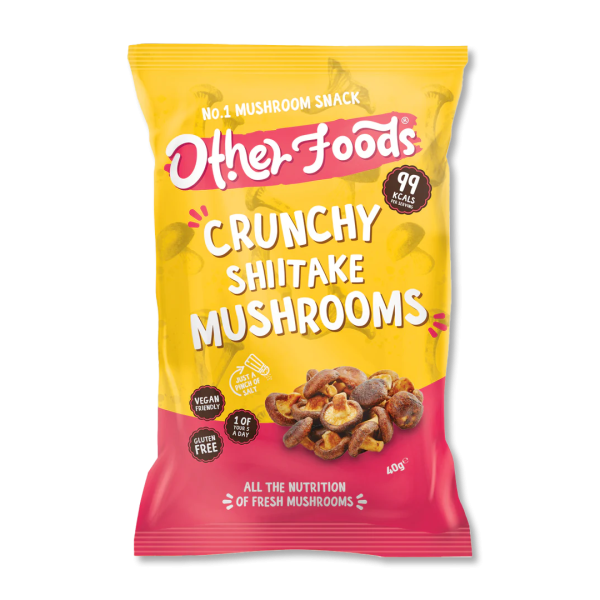 Other Foods Crunchy Shiitake Mushroom Snacks