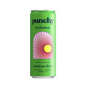 Punchy - Good Hydration Mexican Lime