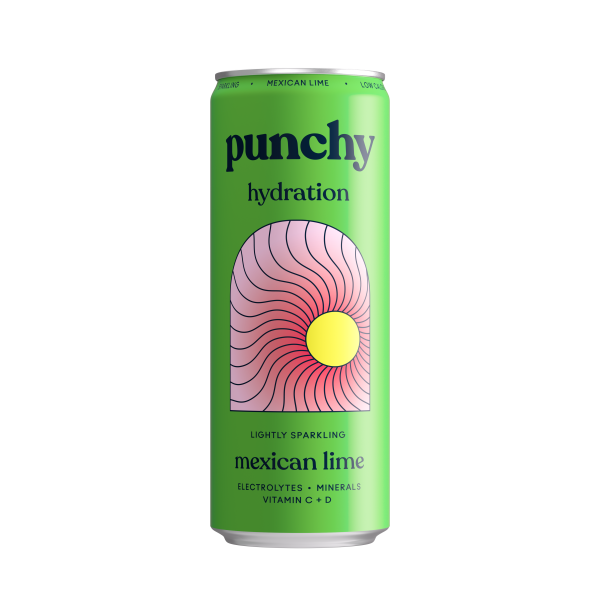 Punchy - Good Hydration Mexican Lime