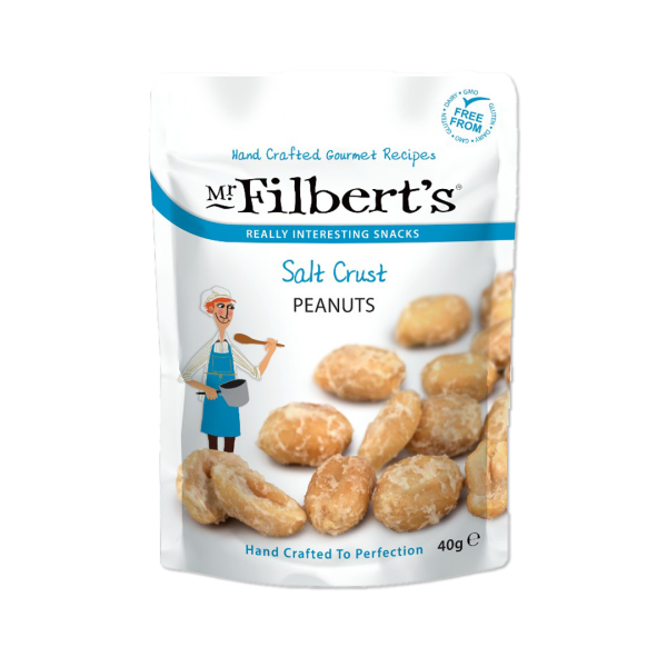 Mr Filbert's Salt Crust Peanuts