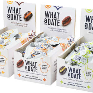 What a Date - Handpicked Organic Dates with Honeyed Pistachio - Image 2