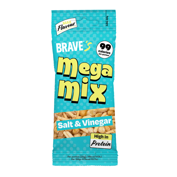 Brave's Mega Mix Salt & Vinegar Impulse