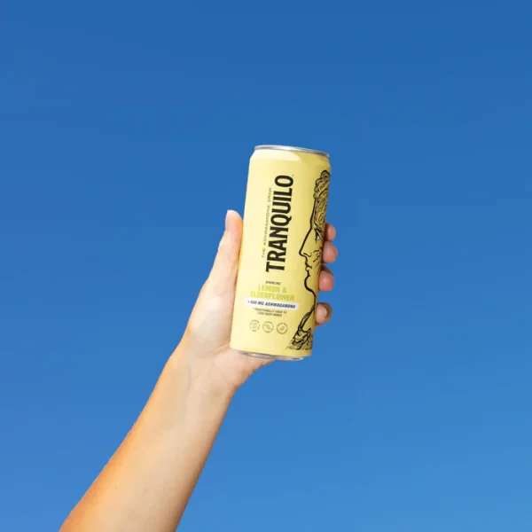 Tranquilo - Lemon & Elderflower