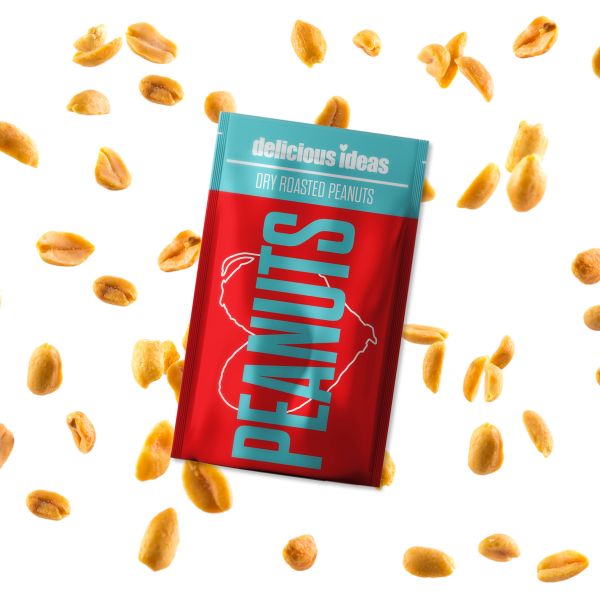 Delicious Ideas Grab 'n' Go - Dry Roasted Peanuts