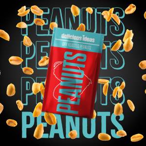 Delicious Ideas Grab 'n' Go - Dry Roasted Peanuts - Image 2