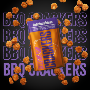 Delicious Ideas Grab 'n' Go - Sizzling BBQ Crackers - Image 2