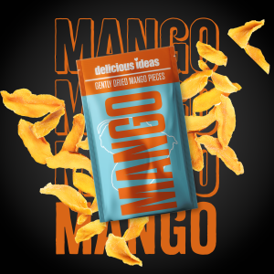 Delicious Ideas Grab 'n' Go - Gently Dried Mango Pieces - Image 2