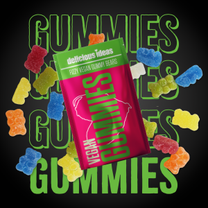 Delicious Ideas Grab 'n' Go - Vegan Gummy Bears - Image 2
