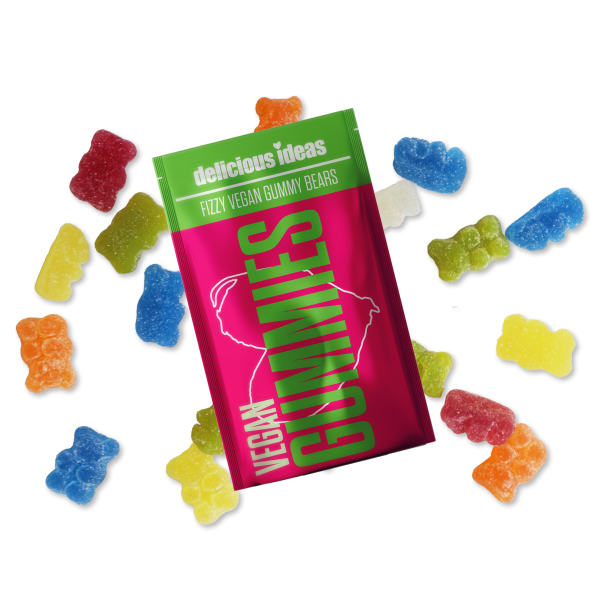 Delicious Ideas Grab 'n' Go - Vegan Gummy Bears