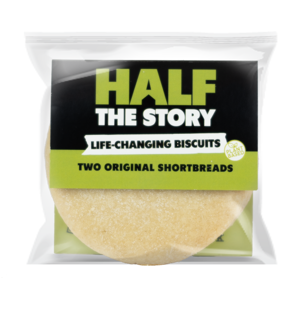 Half the Story - Twin Pack Original Shortbread Biscuits
