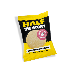 Half The Story - Twin Pack - Lemon Shortbread (72 x 30g)