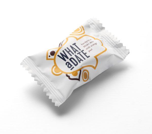 What a Date - Handpicked Organic Khidri Dates with Candied Orange Peel