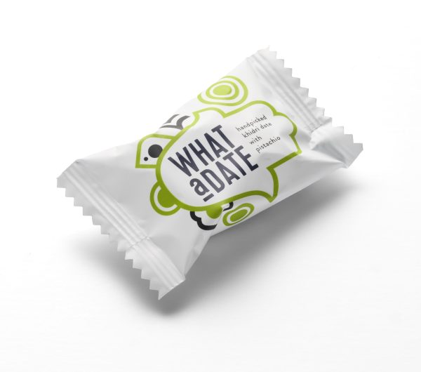 What a Date - Handpicked Organic Dates with Honeyed Pistachio