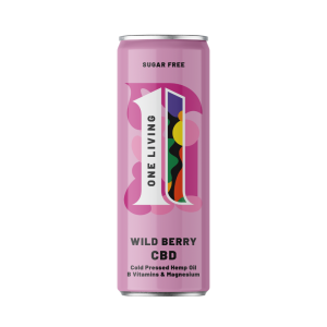 One Living Wild Berry CBD